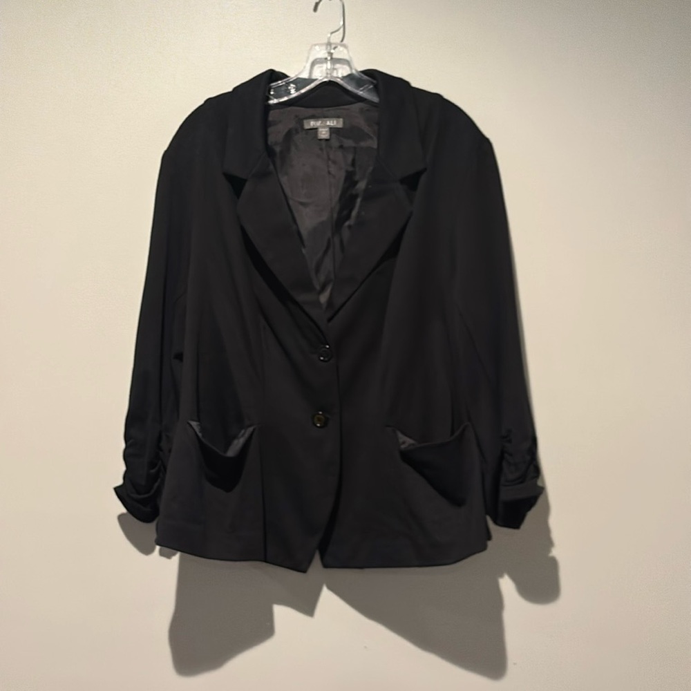 Black blazer